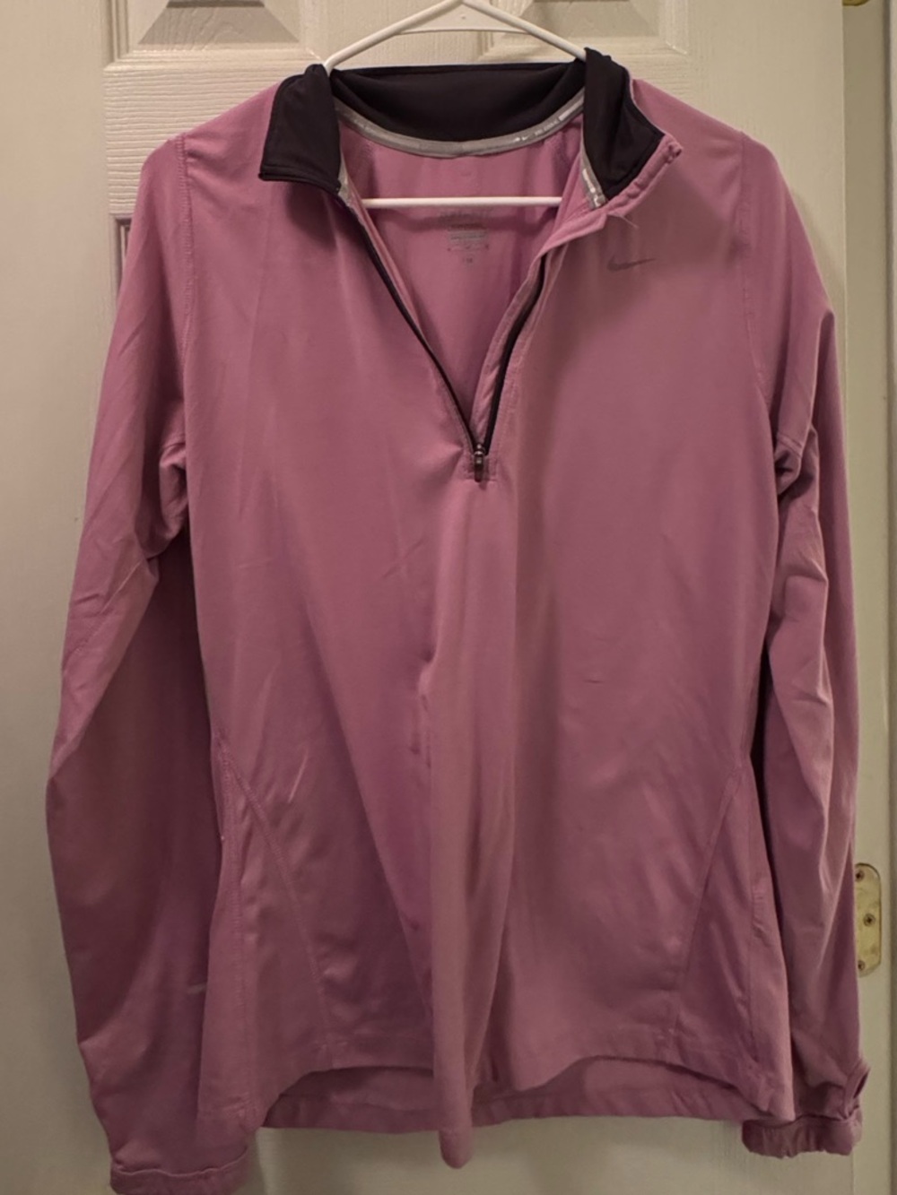 Nike Pink Dri-FIT Athletic Top